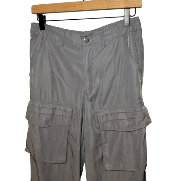 Forever 21 Gray Straight Leg Cargo Pants - Picture 6 of 6